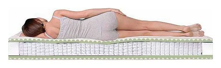 Матрас односпальный Komfort Massage S-1000 2000x900
