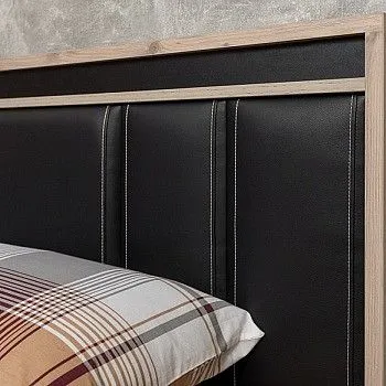 Кровать двуспальная Глазов-Мебель Nature Н000725