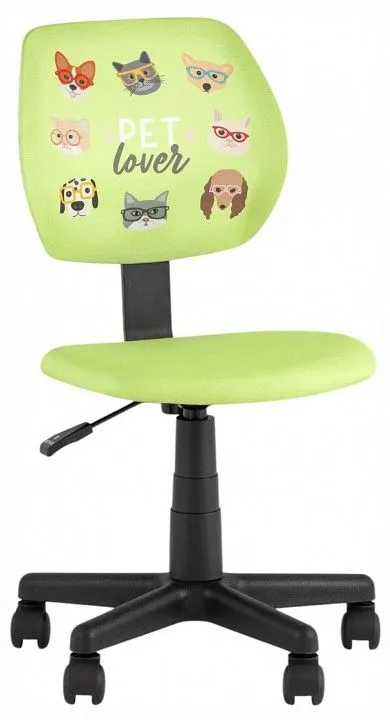 Стул компьютерный Stool Group Лоло 5256D Pet green, УТ000039081 Стул компьютерный Stool Group Лоло 5256D Pet green, УТ000039081