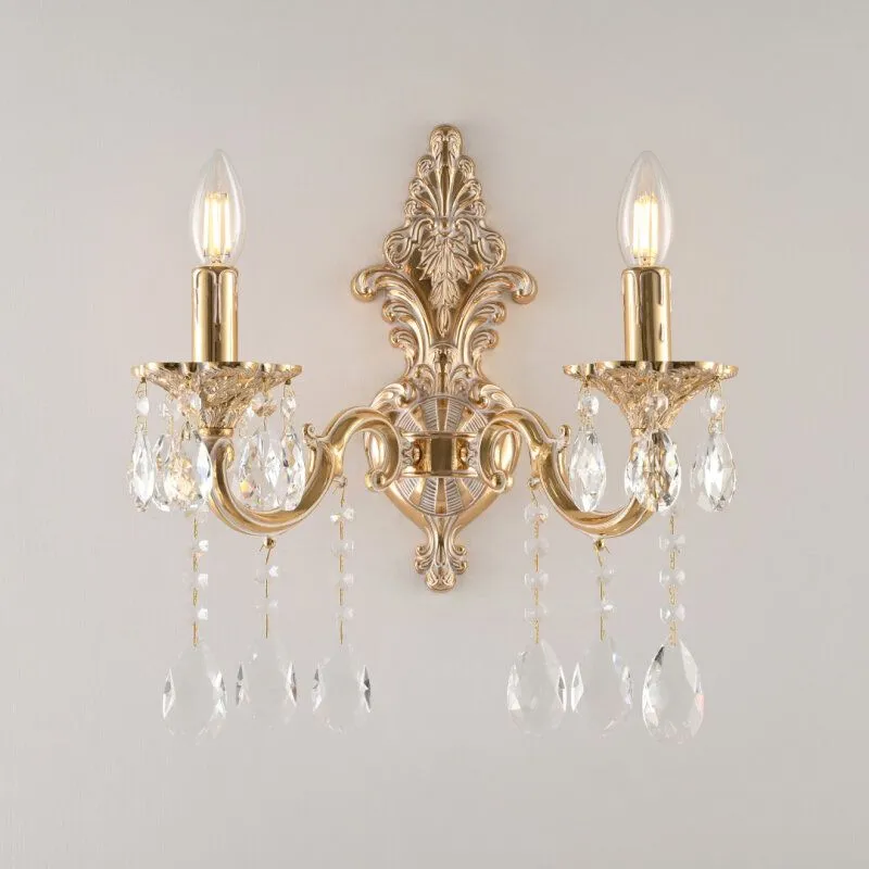Бра Bohemia Ivele Crystal AL7801 AL7801B14/2/175 A GW
