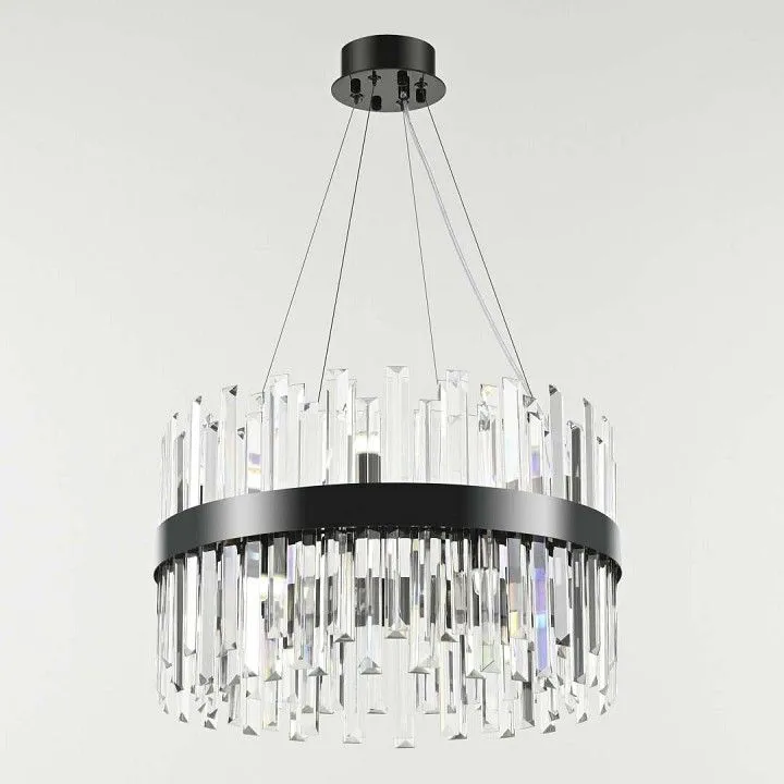 Подвесная люстра Arte Milano Белладжо 440110.460.12.G9.D1 BK