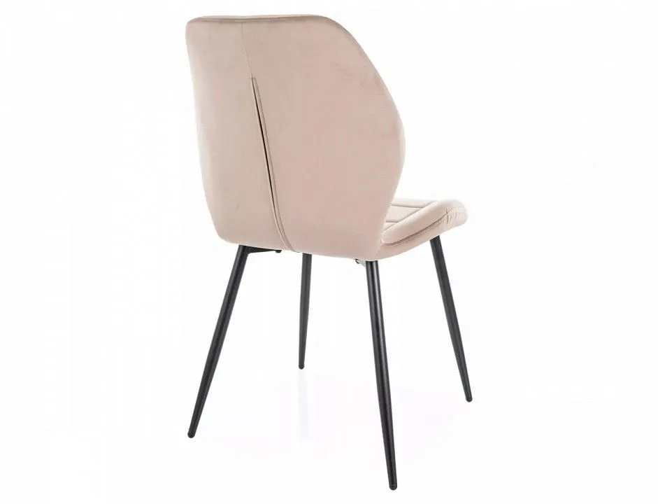 Стул Jake Velvet Bluvel 40