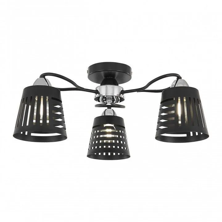 Потолочная люстра Arte Milano AMALFI-328207 328207/3 BK.CR