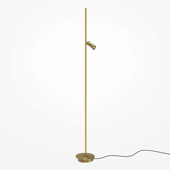 Торшер Maytoni Тонкость MOD395FL-L28BS3K