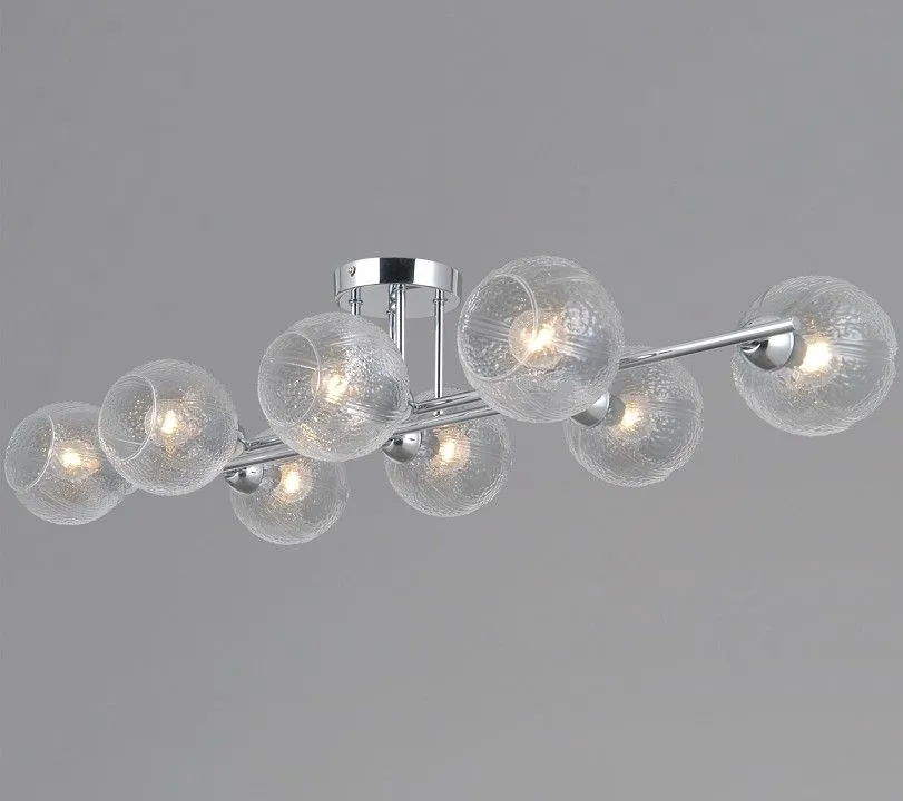 Потолочная люстра ILLUMICO  IL0701-8CSQ-24 CR ARIES