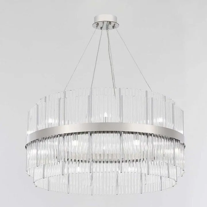 Подвесная люстра Arte Milano Бари 430110.800.16.G9.C2 CR