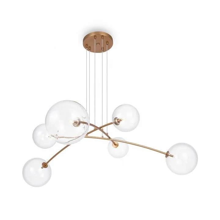 Подвесная люстра Maytoni Настроение MOD172PL-06BS
