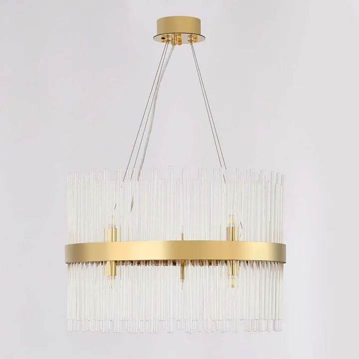 Подвесная люстра Arte Milano Бари 430110.500.10.G9.D1 GD