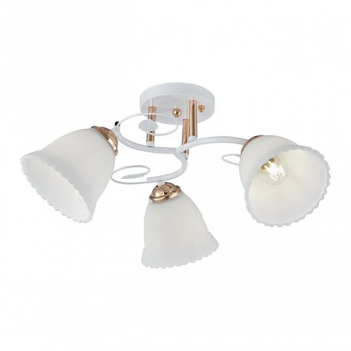 Потолочная люстра Arte Milano AMALFI-325395 325395/3A WH+FG