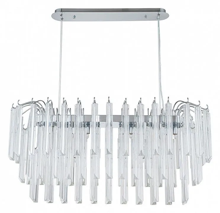 Подвесная люстра Indigo Lastrone 12035/13PL Chrome