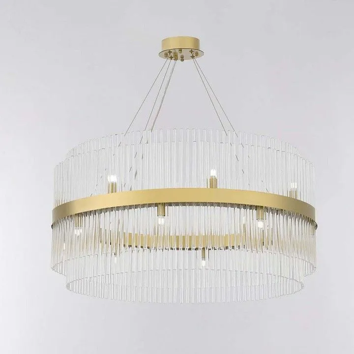 Подвесная люстра Arte Milano Бари 430110.800.16.G9.C1 BS