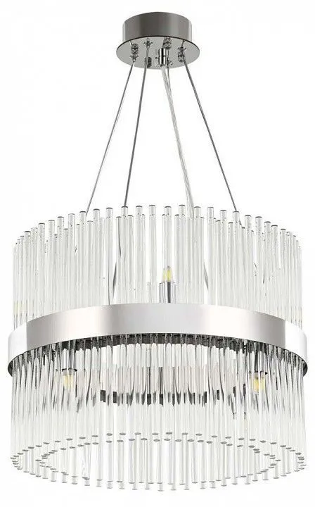 Подвесная люстра Arte Milano Бари 430110.400.8.G9.B1 CR