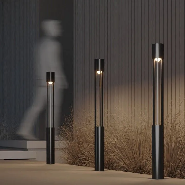 Наземный высокий светильник Maytoni Outdoor Милль O427FL-L12GF3K