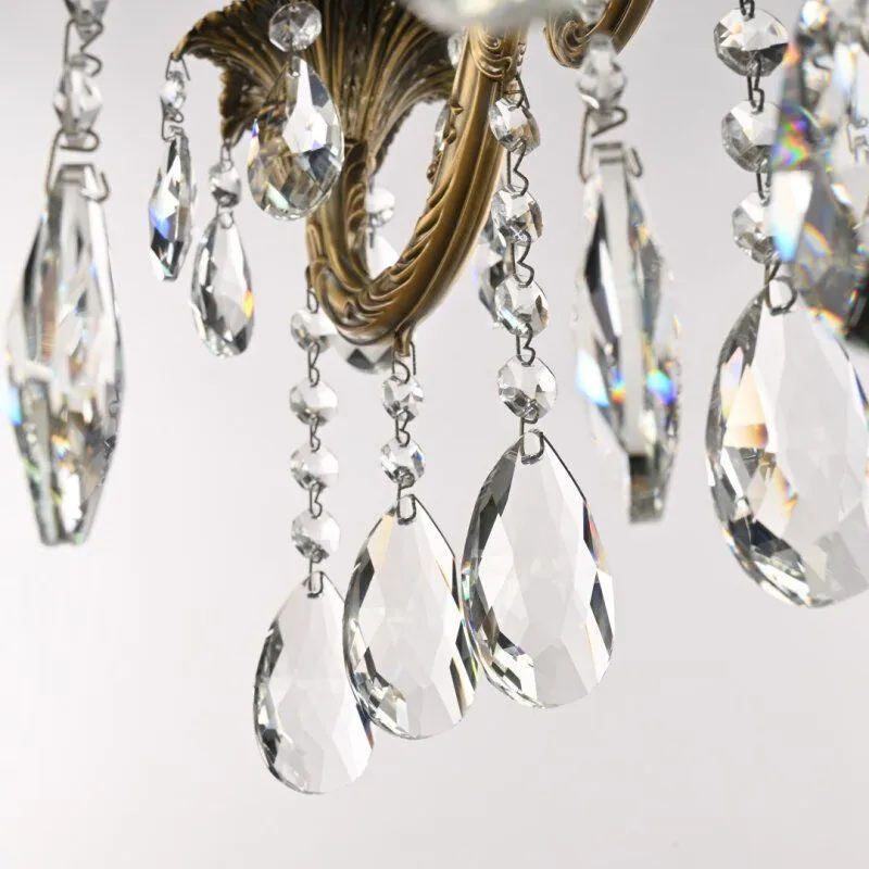 Подвесная люстра Bohemia Ivele Crystal AL7901 AL79101/6/175 A FP