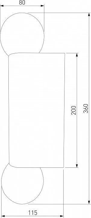 Накладной светильник Elektrostandard Lily a064602