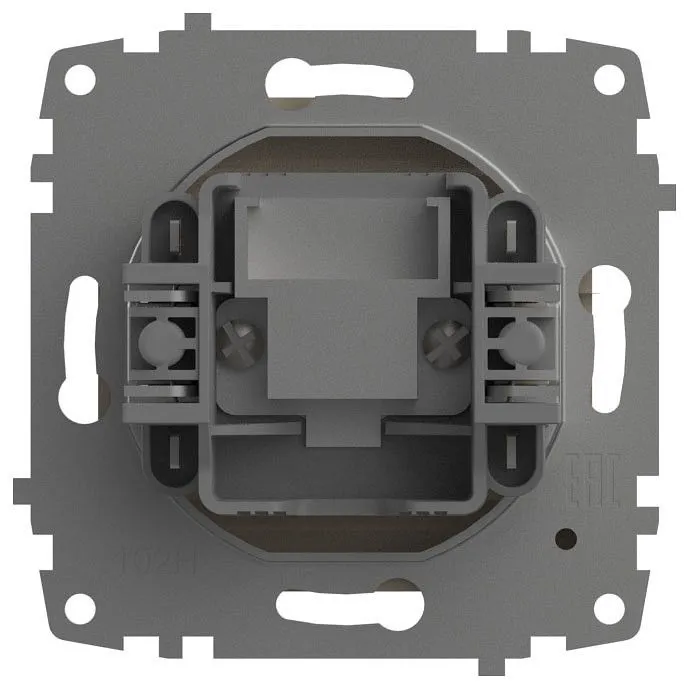ТВ-розетка оконечная без рамки Elbi Eleсtriс Zena Vega 609-012500-273