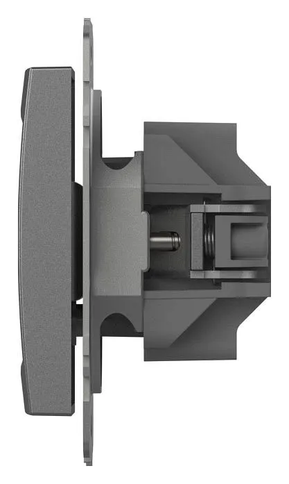 ТВ-розетка проходная без рамки Elbi Eleсtriс Zena Vega 609-011000-272
