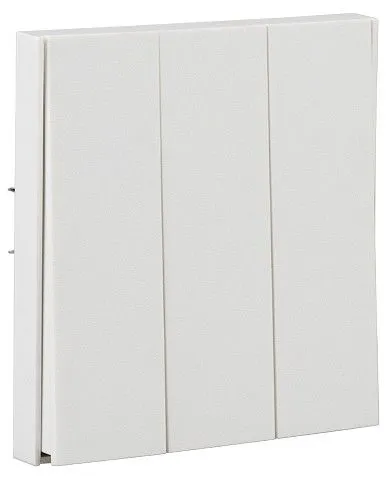 Выключатель трехклавишный без рамки Kranz STRONG KR-78-0707-4