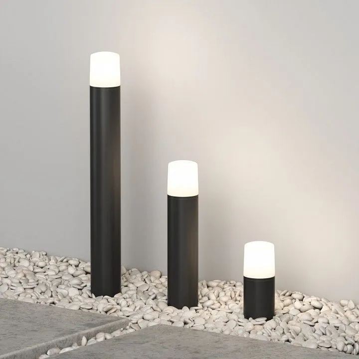 Наземный низкий светильник Denkirs NORD DK9743-BK