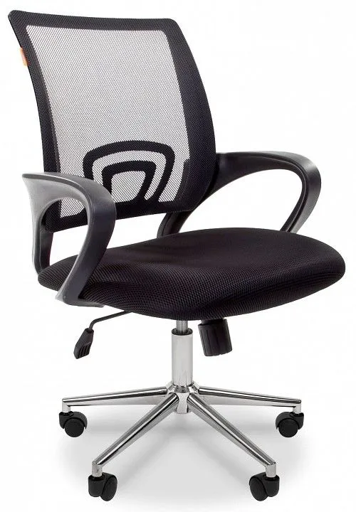 Кресло компьютерное Chairman 696 хром 00-07077470, 7077470 Кресло компьютерное Chairman 696 хром 00-07077470, 7077470