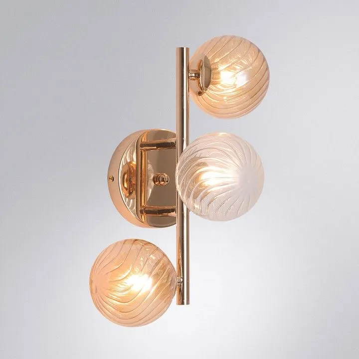 Бра Arte Lamp Etereo A5261AP-3GO