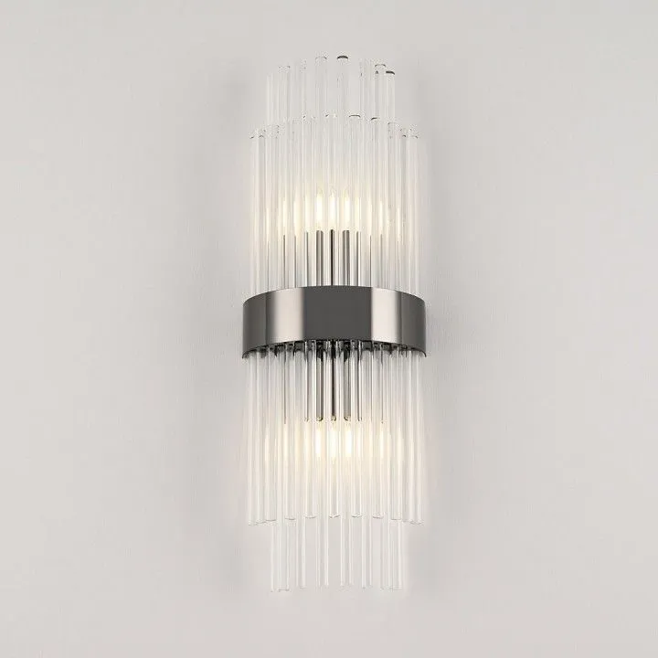 Накладной светильник Arte Milano Torcia 430122.140.2.E14.C1 BK