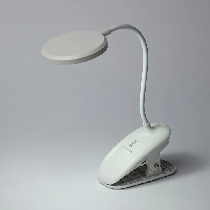 Настольная лампа офисная Эра  NLED-513-6W-W