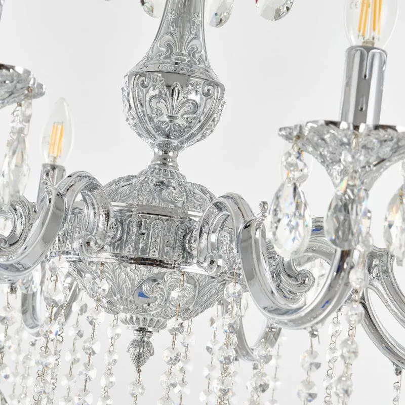 Подвесная люстра Bohemia Ivele Crystal AL7801 AL78101/8/250 A NW
