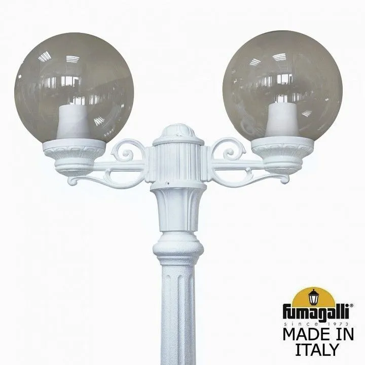 Наземный высокий светильник Fumagalli Globe 250 G25.158.S20.WZE27