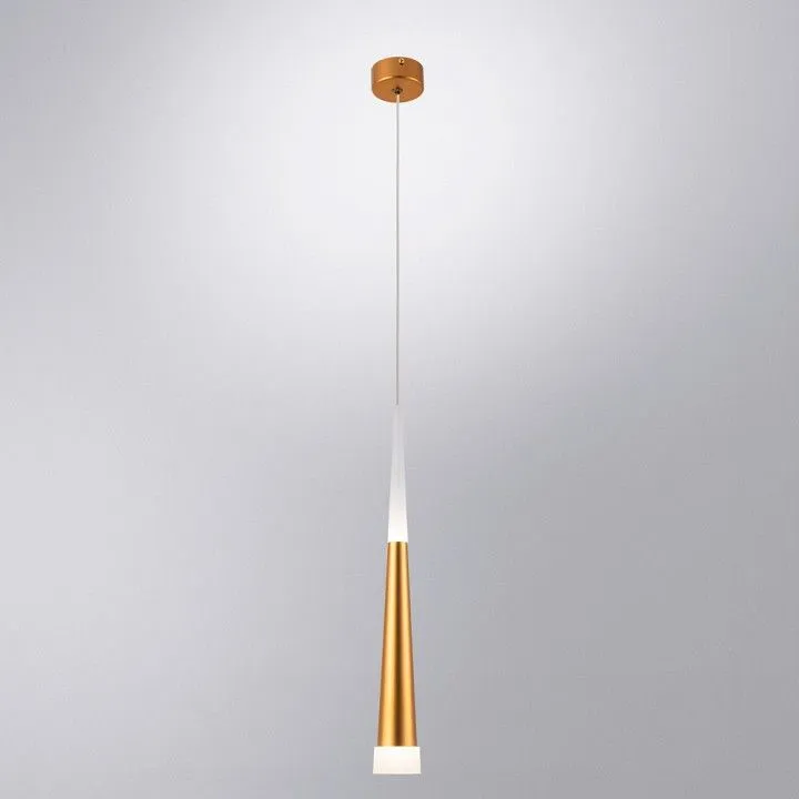 Подвесной светильник Arte Lamp Sabik A6010SP-1SG
