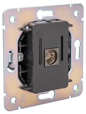 ТВ-розетка оконечная без рамки Kranz STRONG KR-78-0723-6
