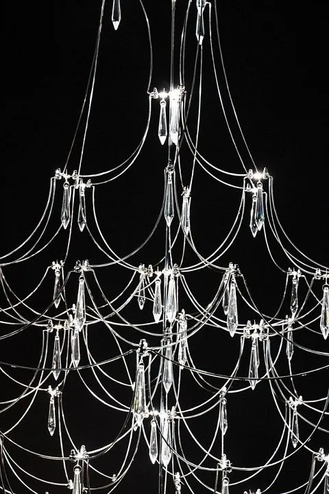 Подвесная люстра O-LUCE Alla Crystal 1095311-0