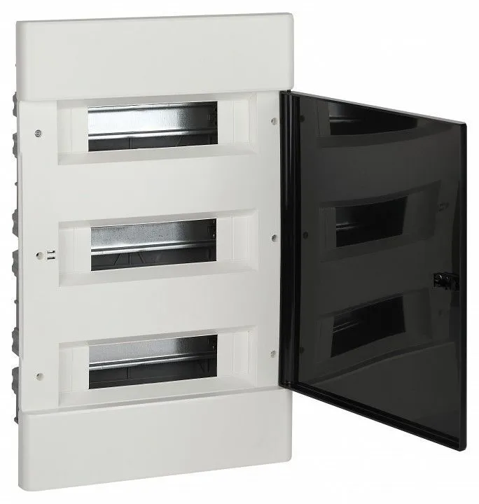 Электрический щиток встраиваемый Эра  BOXF-36-p-f-t
