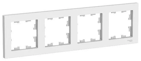 Рамка на 4 поста Systeme Electric AtlasDesign ATN000104, SE ATN000104