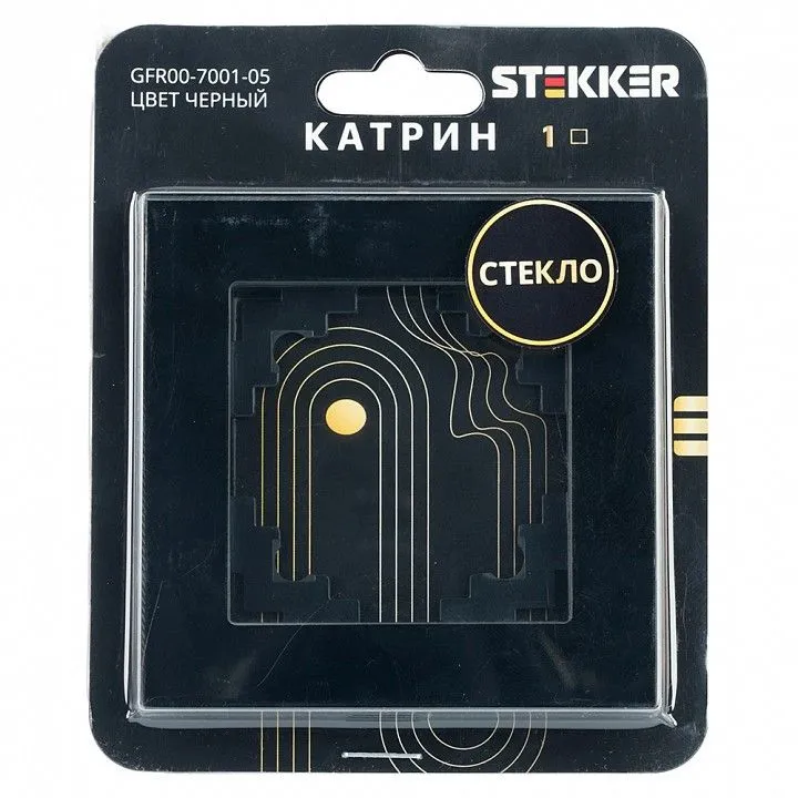 Рамка на 1 пост Stekker Катрин 39518