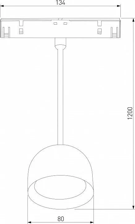 Подвесной светильник Elektrostandard Slim Magnetic a065481