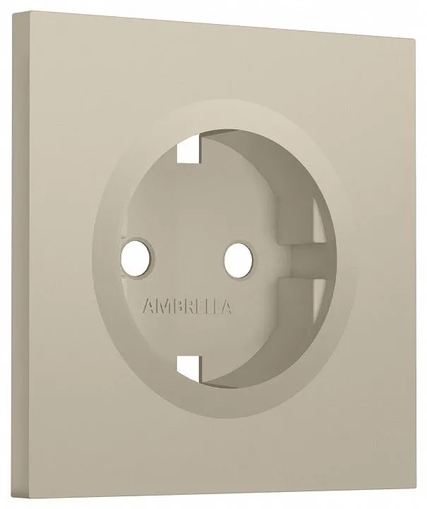 Накладка для розетки с заземлением Ambrella Volt SIGMA SP3460