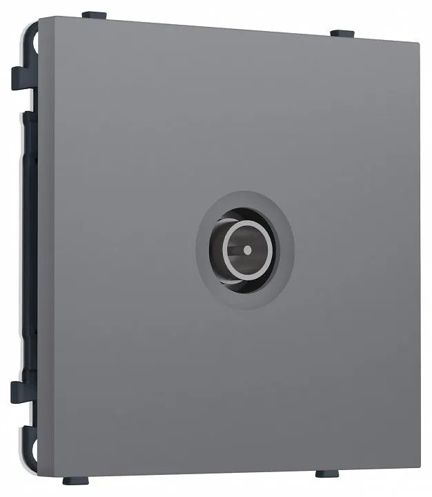 ТВ-розетка оконечная экранированная без рамки Ambrella Volt MS MS873005