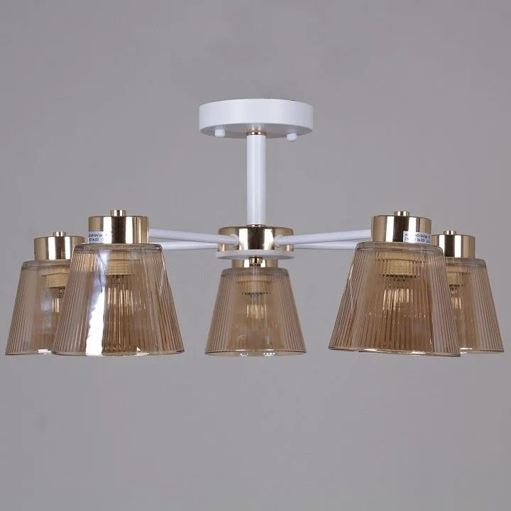 Люстра на штанге Reluce  20560-0.3-05 WH+FG