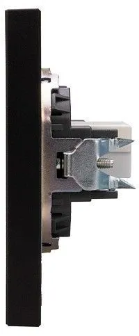 Розетка Ethernet RJ-45 и со шторками, без рамки Kranz STRONG KR-78-0724-5