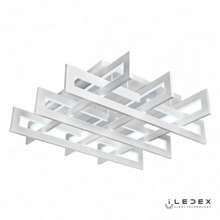 Потолочная люстра iLedex Stalker 9082-800*800-X 192W WH