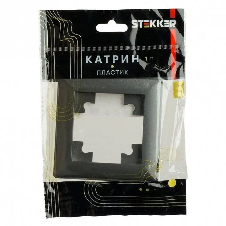 Рамка на 1 пост Stekker Катрин 39807