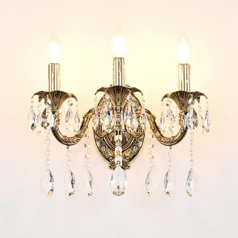 Бра Bohemia Ivele Crystal AL7901 AL7901B10/3/175 A GB