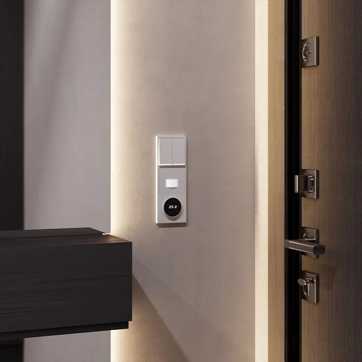 Терморегулятор для теплого пола Voltum S70 VLS070116