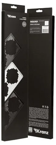 Рамка на 5 постов Kranz ROUND KR-78-0755-2