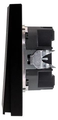 Переключатель проходной одноклавишный без рамки Kranz STRONG KR-78-0708-5