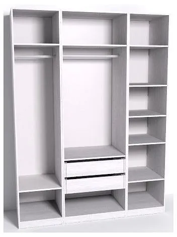 Шкаф платяной Глазов-Мебель РУМ Н130328