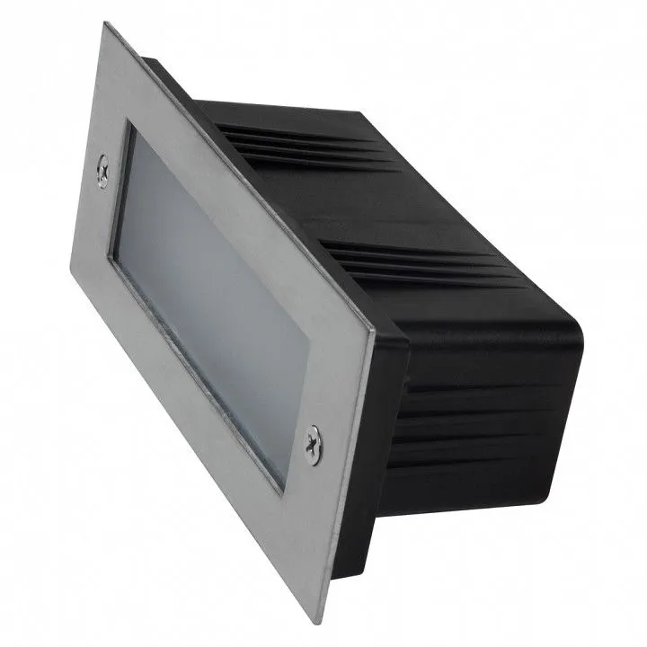 Встраиваемый светильник Jazzway  PWS/R S170070 3W 4000K 30° Сhrome IP65