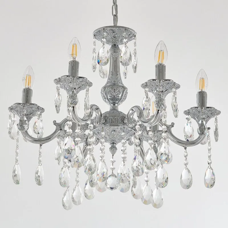 Подвесная люстра Bohemia Ivele Crystal AL7801 AL78101/6/175 A NW