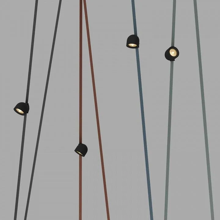 Накладной светильник Denkirs BELTY SPOT DK5541-BK Накладной светильник Denkirs BELTY SPOT DK5541-BK